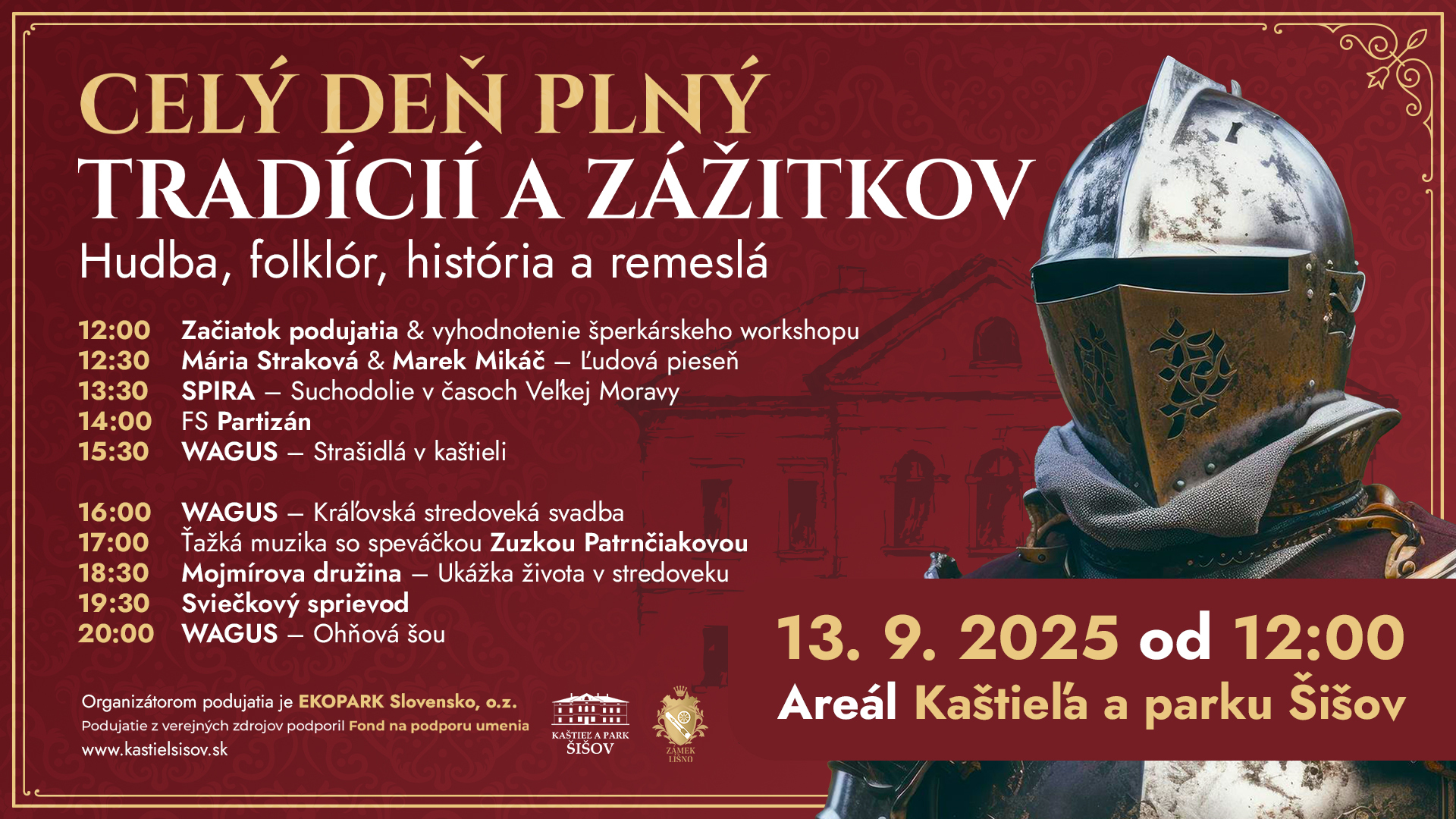 Kaštieľske slávnosti 2025 - Šišov